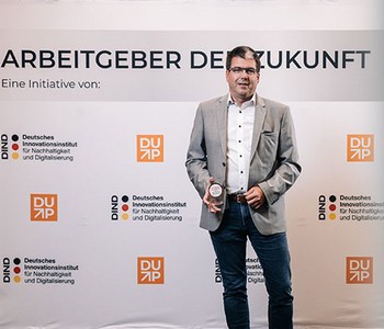 „Arbeitgeber der Zukunft“ – Polifibra erhlt Auszeichnung in Frankfurt 
