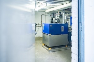 Polifibra erneuert Blockheizkraftwerk (BHKW)