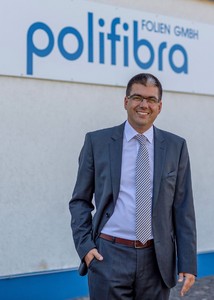 Andreas Spahn, Geschftsfhrer der Polifibra Folien GmbH
