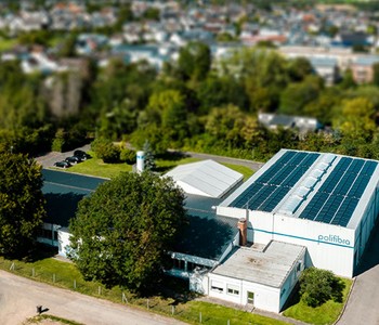 Polifibra installiert neue 100 KWp-Photovoltaik-Anlage auf Firmendach
